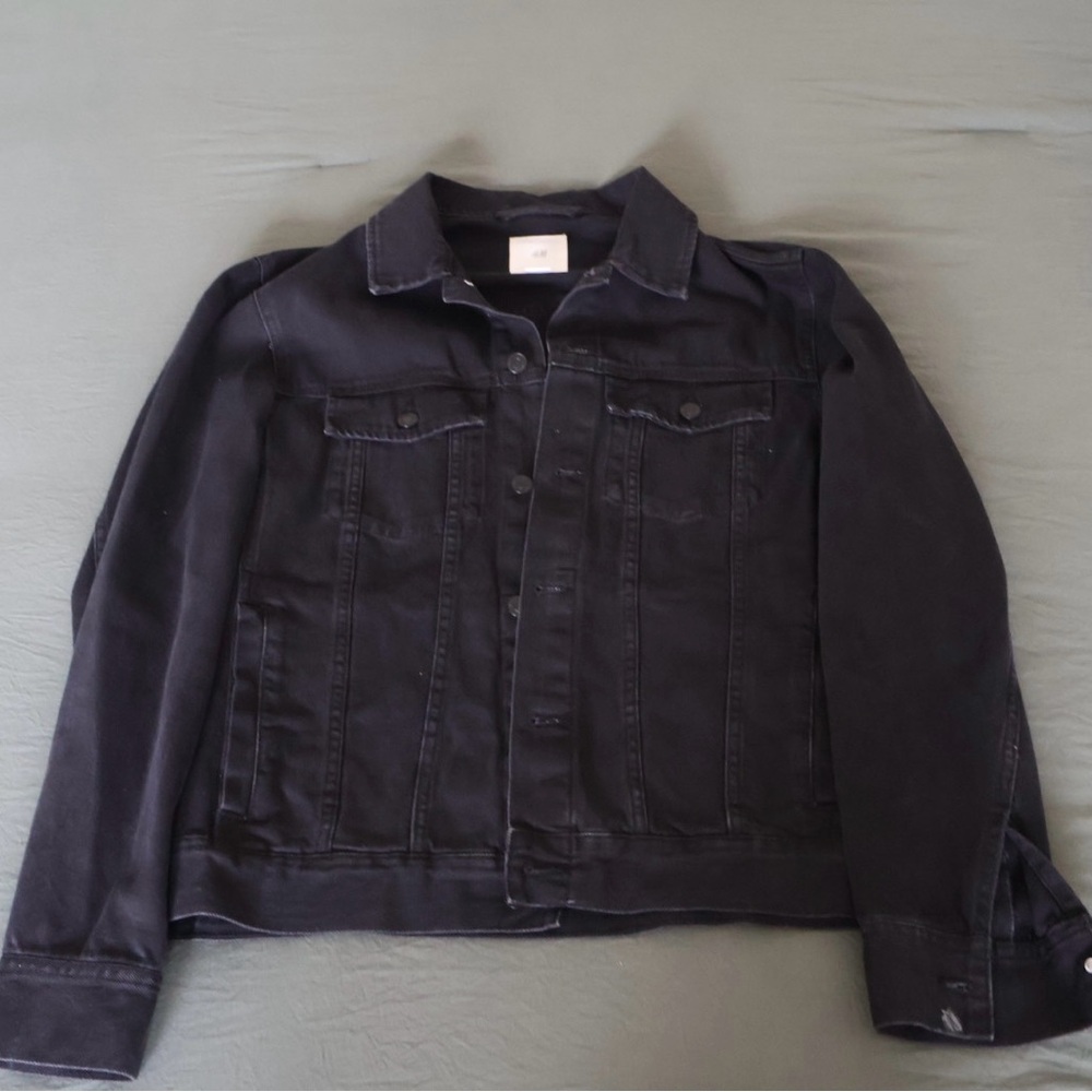 H&M Men’s Black Denim Jacket